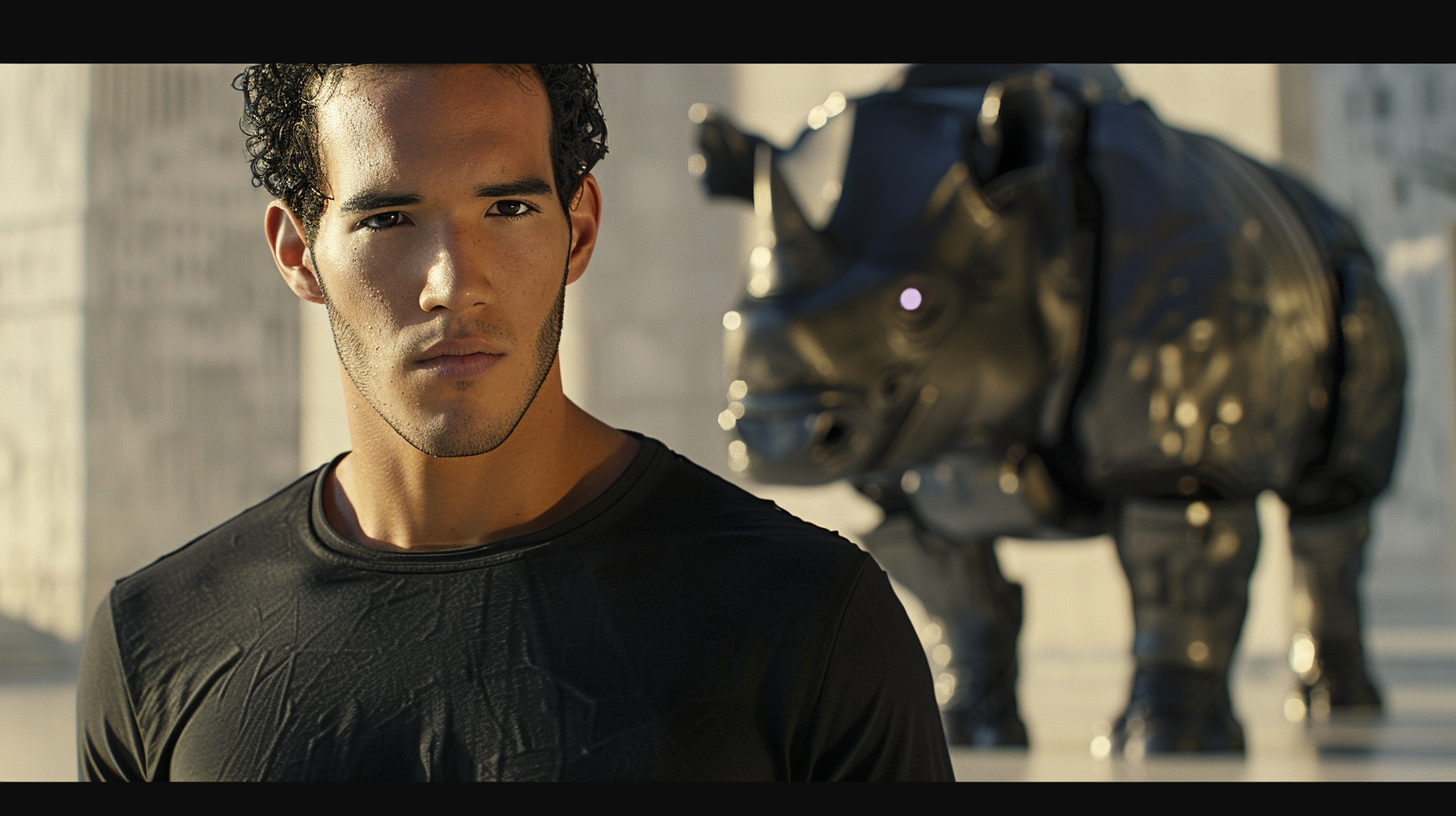 Пример видео: Анимация логотипа